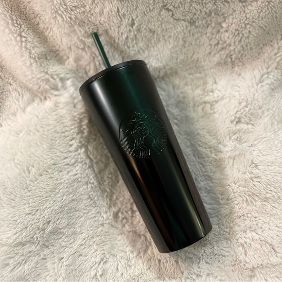 ✨🆕💚💖STARBUCKS LIMITED EDITION 2020 OMBRE EMERALD DARK GREEN TUMBLER💖💚 - Picture 6 of 9
